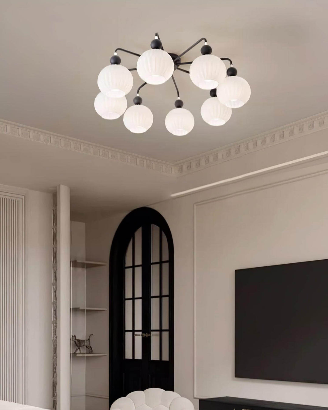 Moderne loftlampe