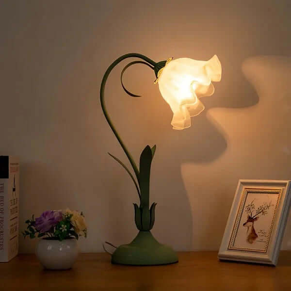 Justerbar Vintage Bordlampe