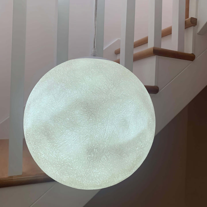 Unik Måne Loftlampe - Blødt Lys Til Dit Hjem