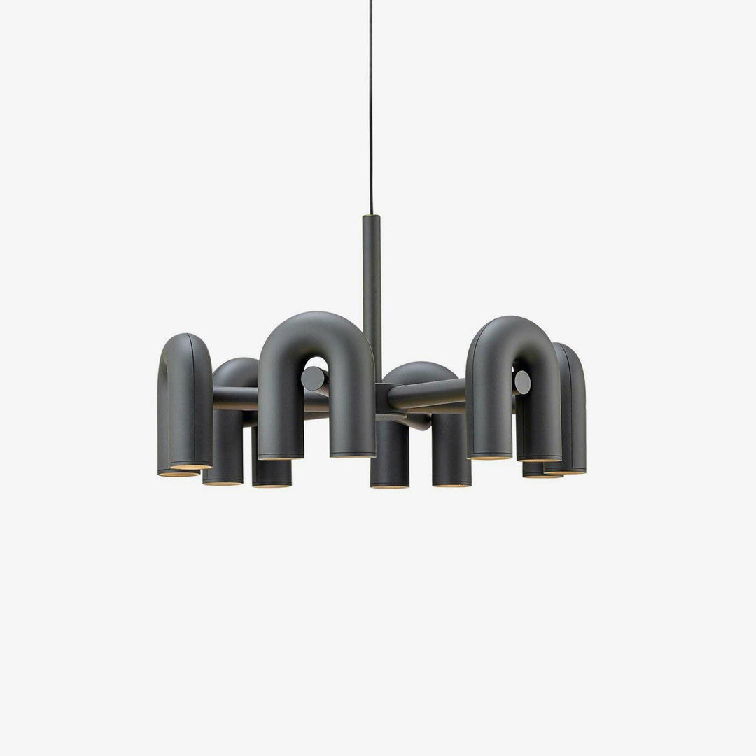 Moderni LED-kattokruunu – Monipuolinen valaistusratkaisu