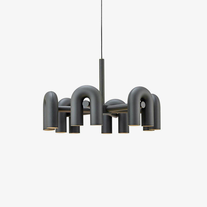Moderni LED-kattokruunu – Monipuolinen valaistusratkaisu