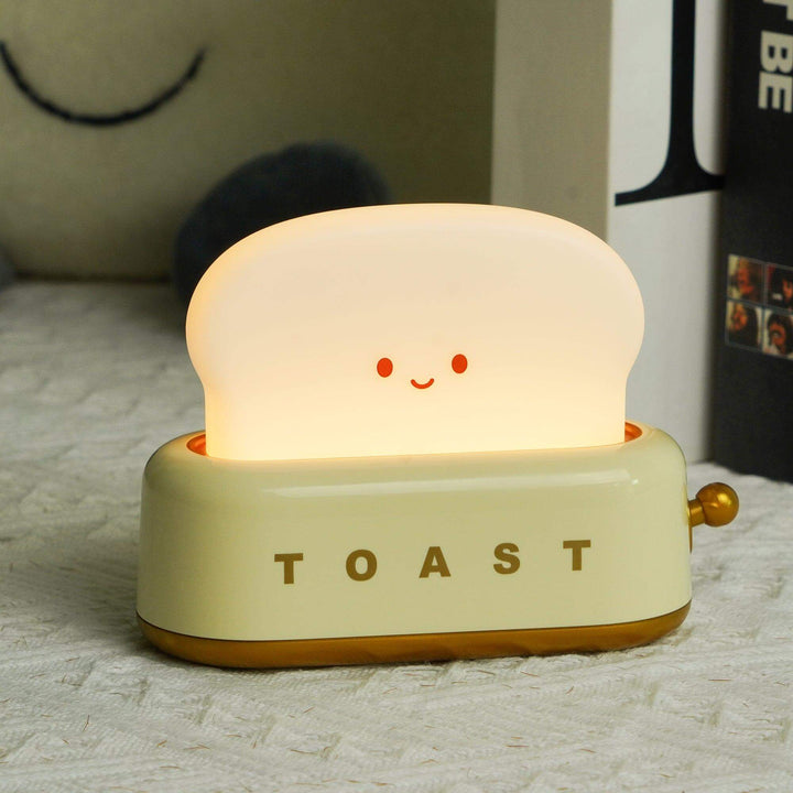 Bordlampe Toast-design (integreret batteri)