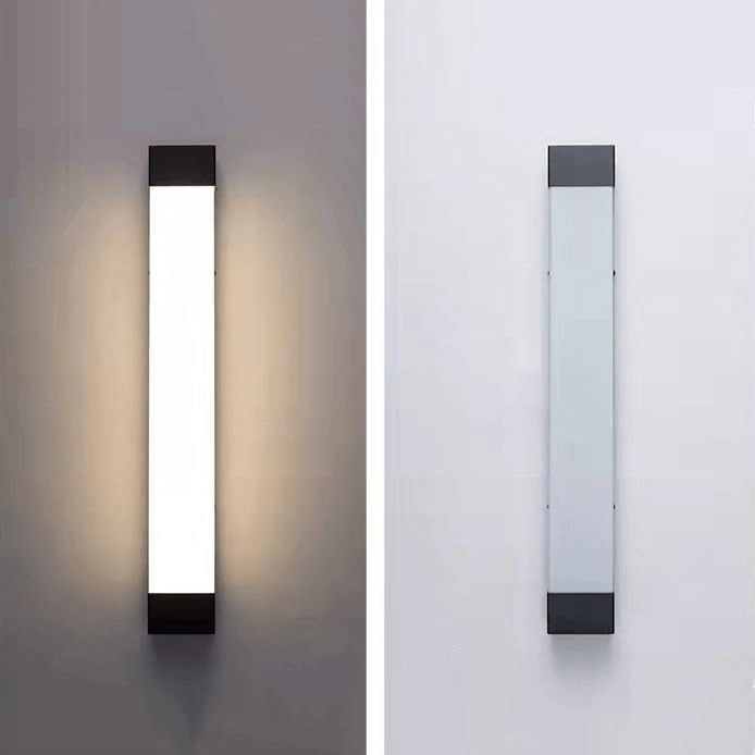 LED-seinävalaisin ulkokäyttöön – Moderni muotoilu