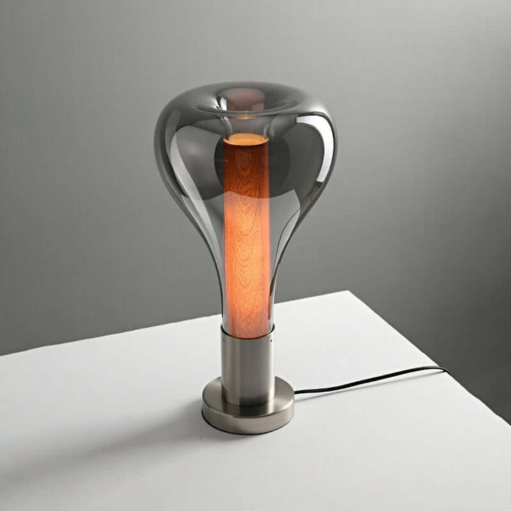 Bordlampe Lava Kunst