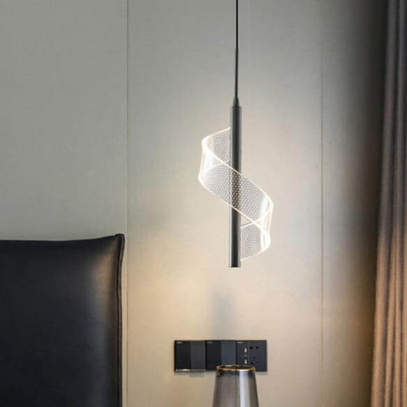 Moderne LED-pendellampe