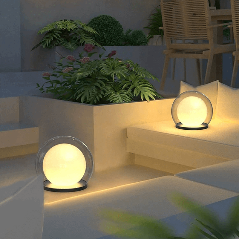 Udendørs stolpe lampe - Moderne og holdbar havebelysning