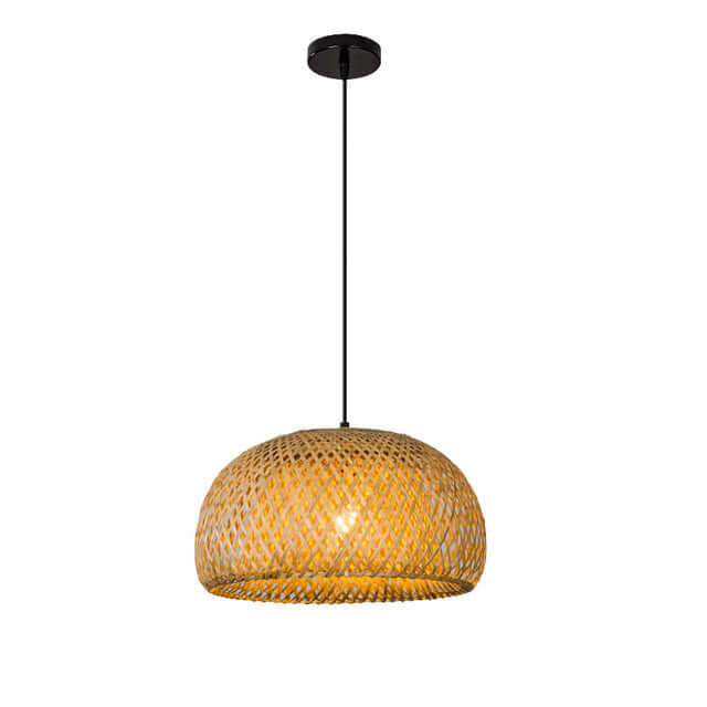 Luksuriøs Bambus Pendel Lampe