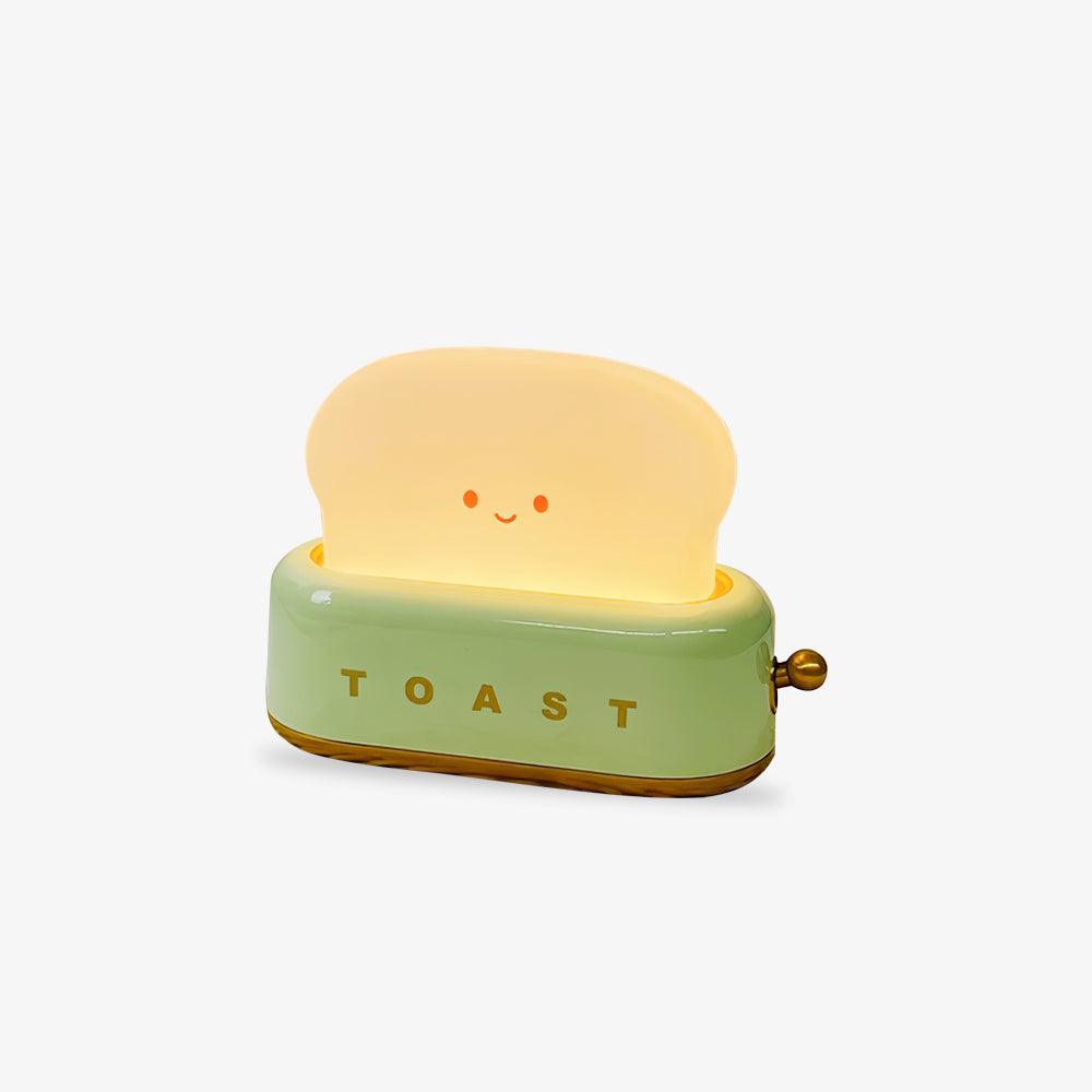 Bordlampe Toast-design (integreret batteri)