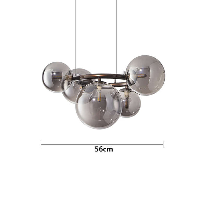Moderne nordisk bordlampe