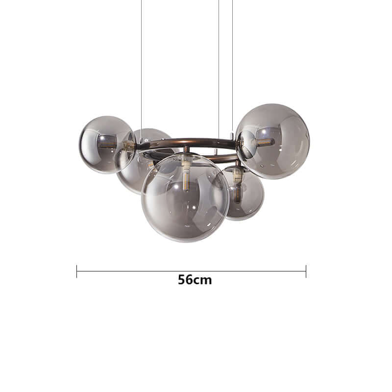Moderne Bordlampe med 3-Ringet Stemningslys