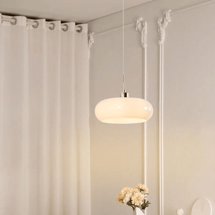 Moderne Glas krog - Soveværelse