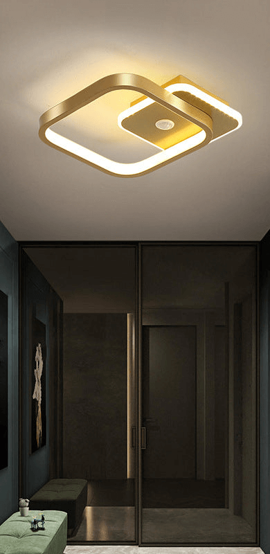 LED loftlampe med bevægelsessensor