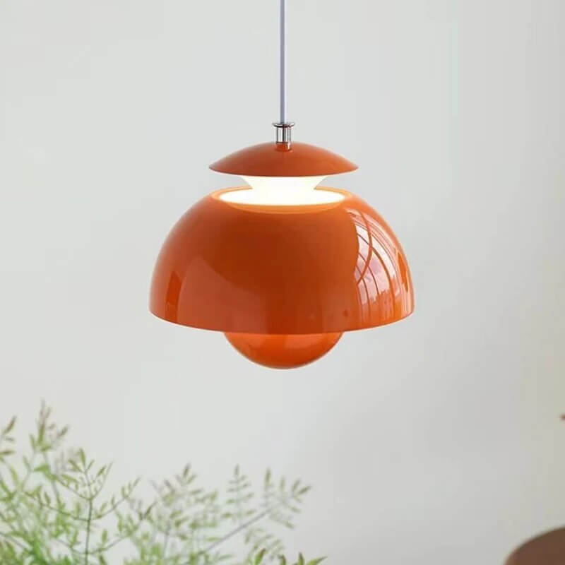 Nordisk moderne LED-pendellampe