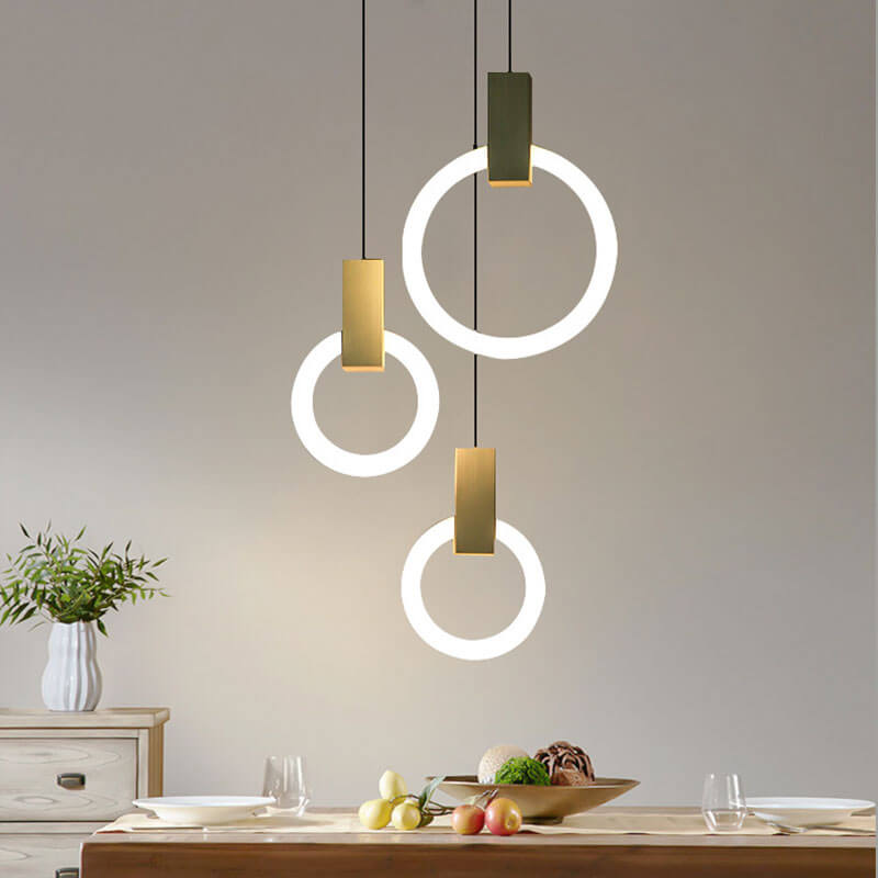 Moderne LED-pendellampe