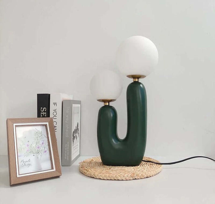 Kaktus-bordlampe