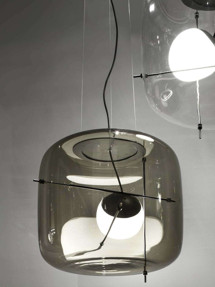 Moderne glas pendel med AC 110-240V spænding