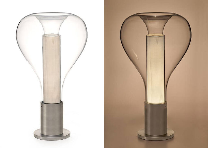 Bordlampe Lava Kunst