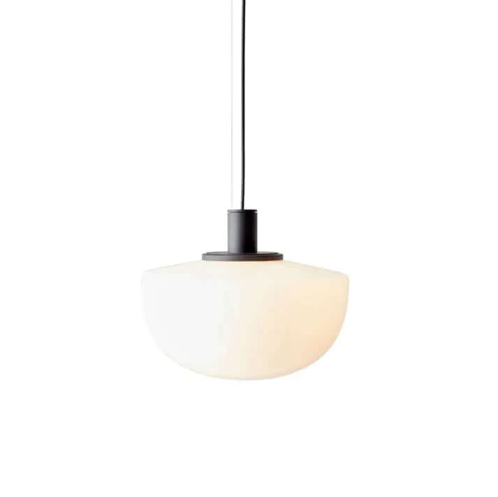 Moderne glas pendellampe
