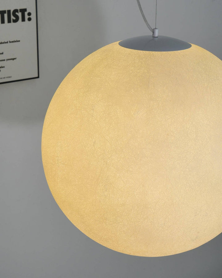 Unik måne loftlampe - nem installation