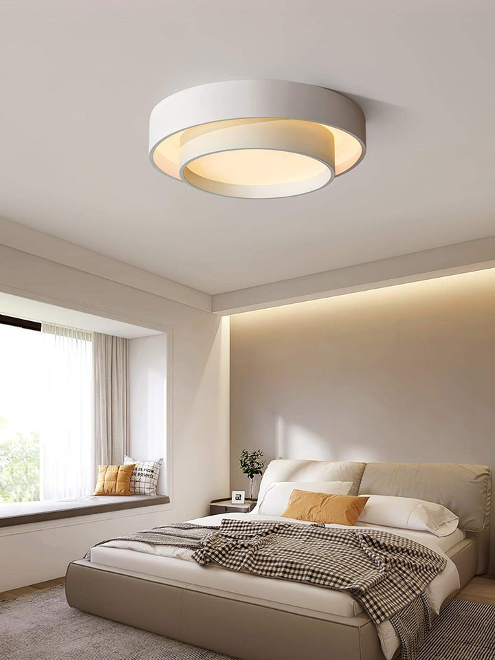 Moderne LED loftslampe stilfuldt design
