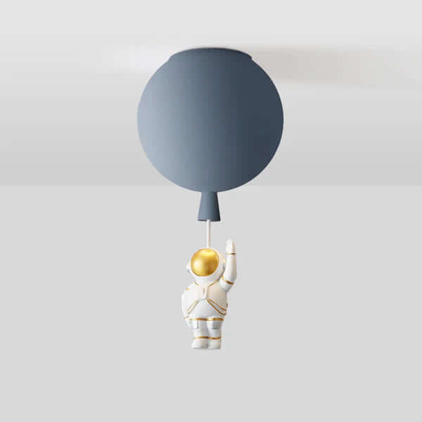 Moderne Måne/Astronaut LED Loftlampe
