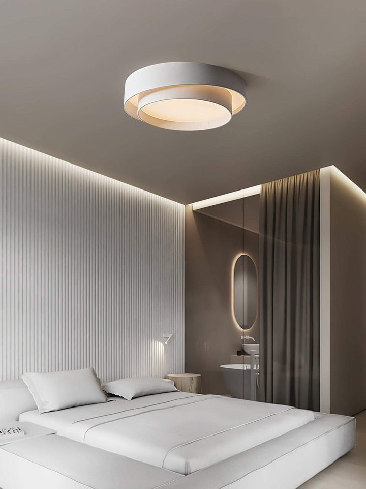 Moderne LED loftslampe flere størrelser