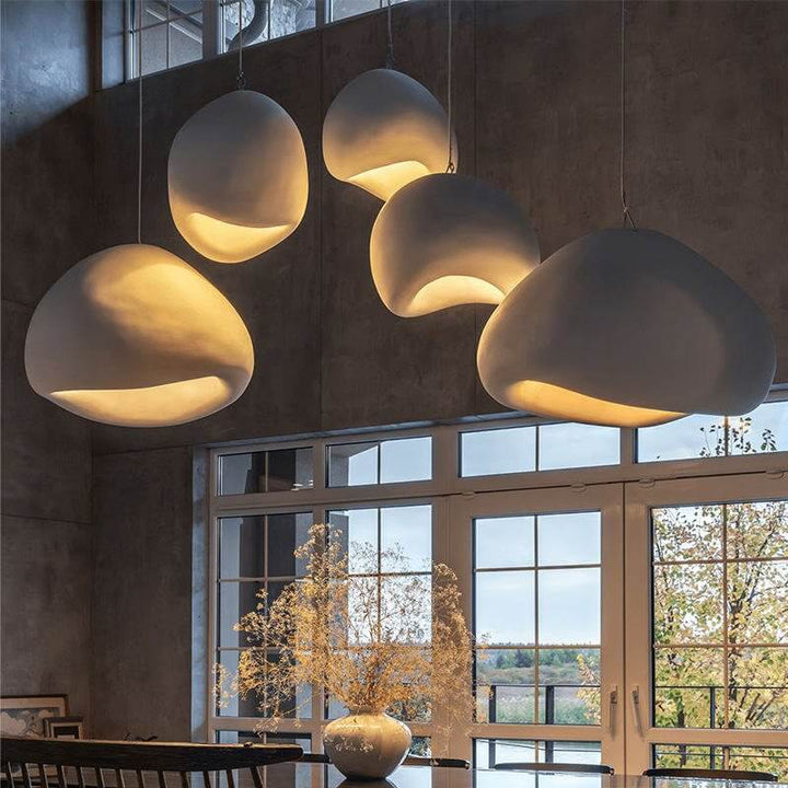 Moderne pendellampe fra Wabi Sabi kollektionen