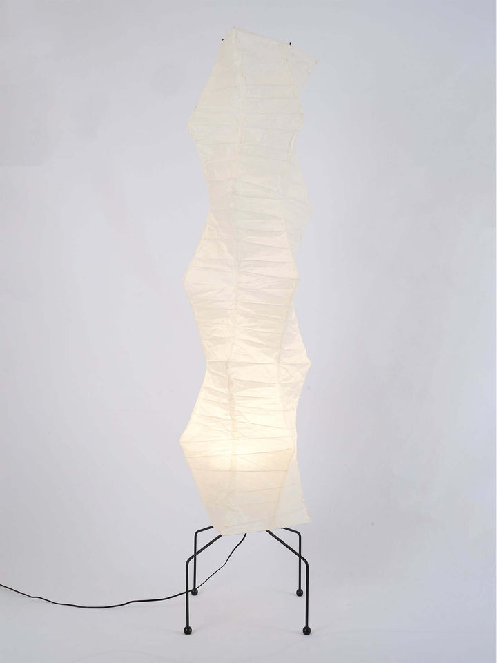 Lampadaire En Papier De Riz