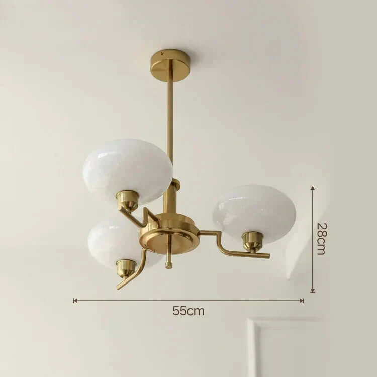 Middelalderlig Bauhaus Loftlampe