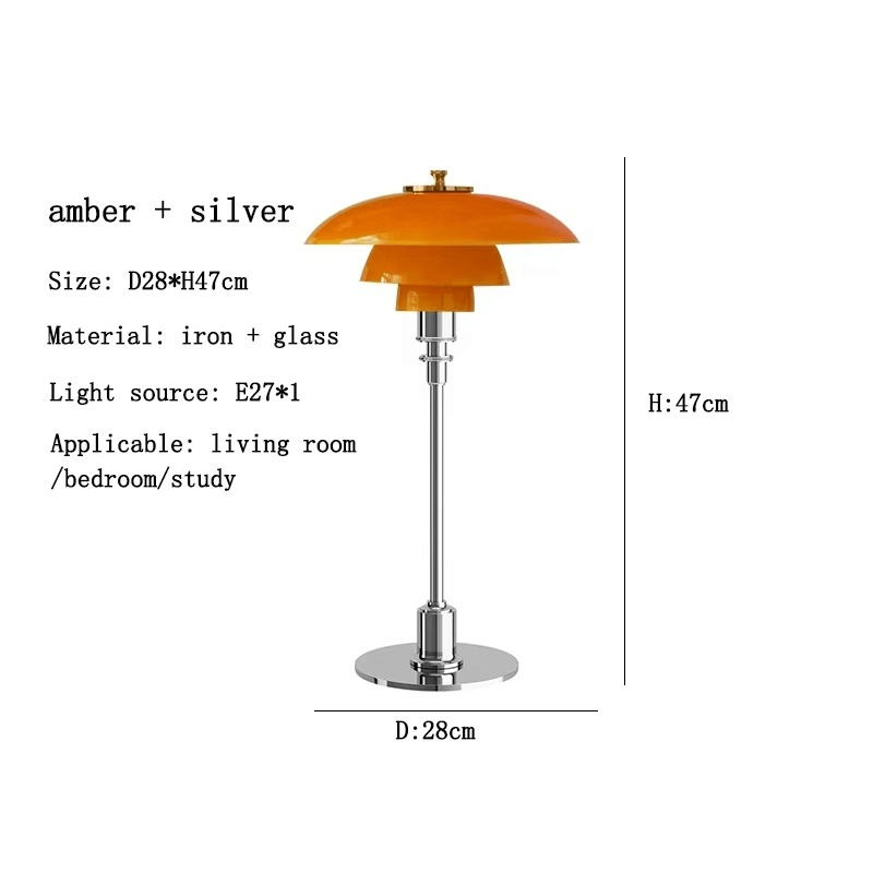 Moderne Bordlampe - Skandinavisk Stil
