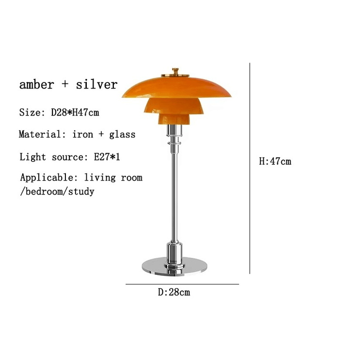 Moderne Bordlampe - Skandinavisk Stil