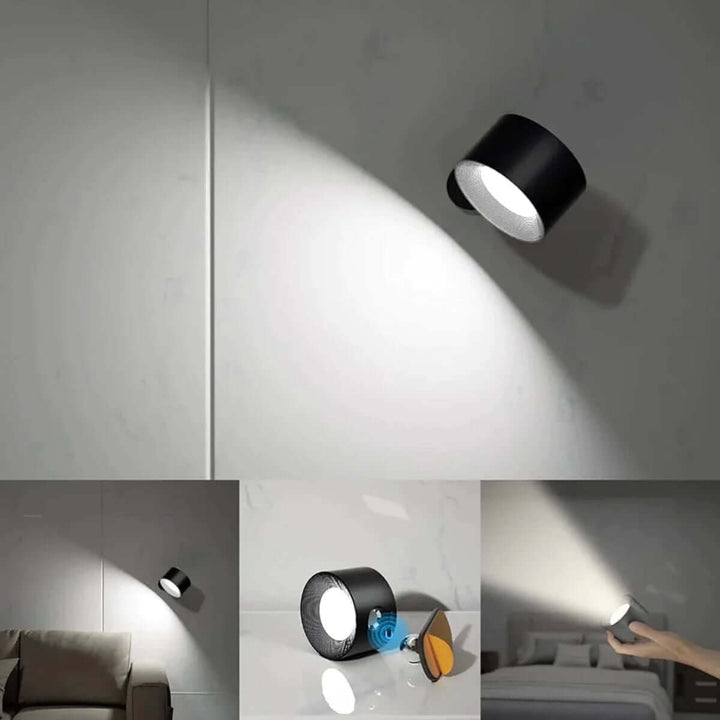 Nem installation af LED-lampen med USB-opladning