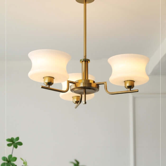 Vintage pendellampe til spisestuen