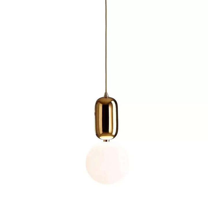 Moderne Kugleformet Pendellampe - Elegant og Stilfuld