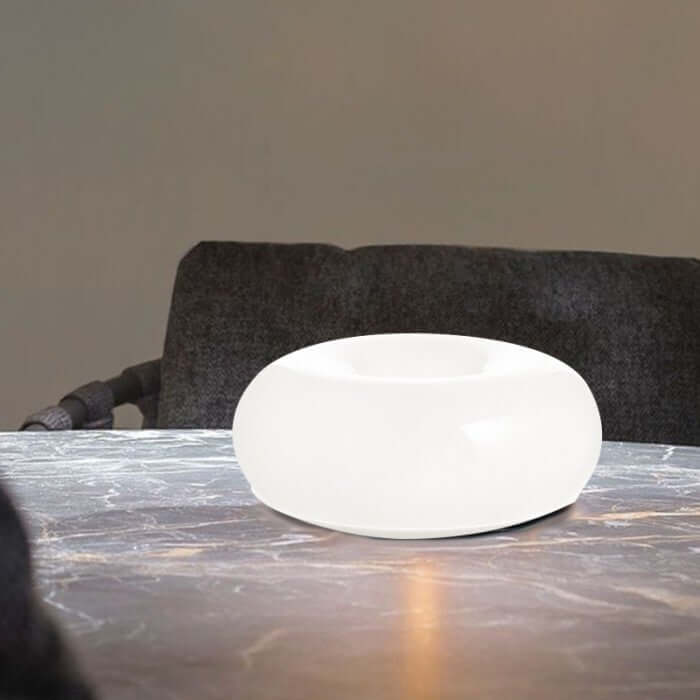 Bauhaus donut væg- og bordlampe