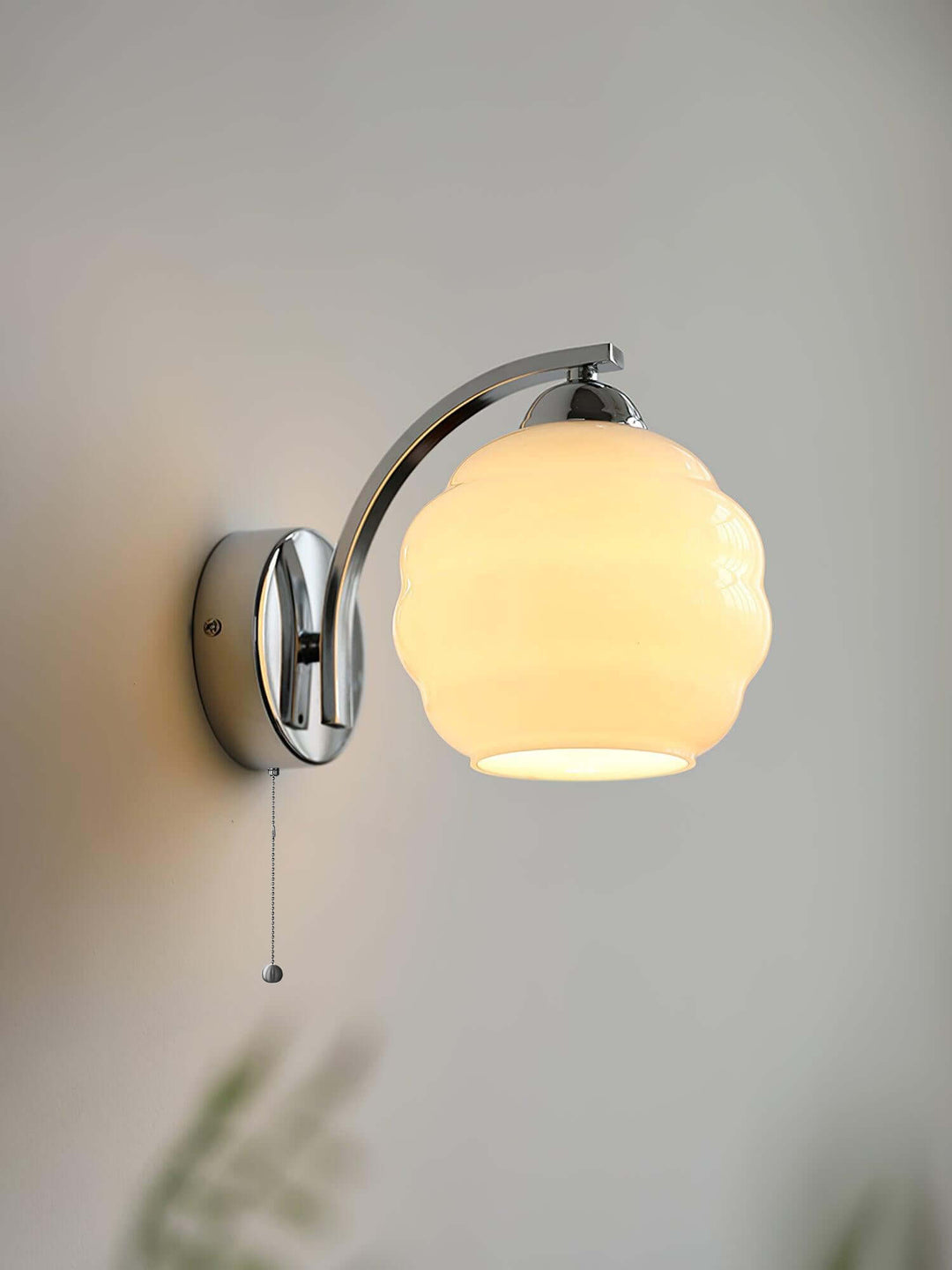 Art Deco -seinävalaisin Gatsby Glow