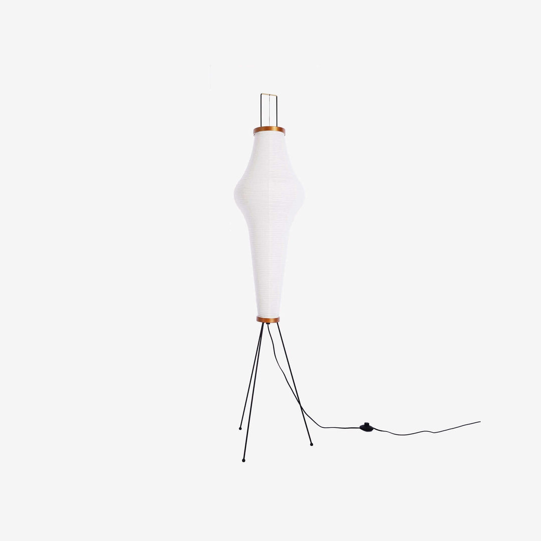 Lampadaire En Papier De Riz