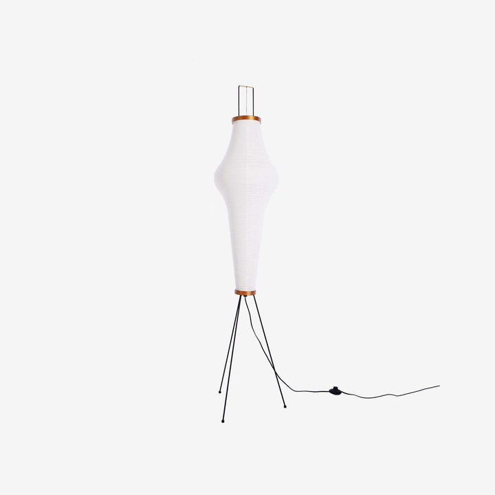 Lampadaire En Papier De Riz