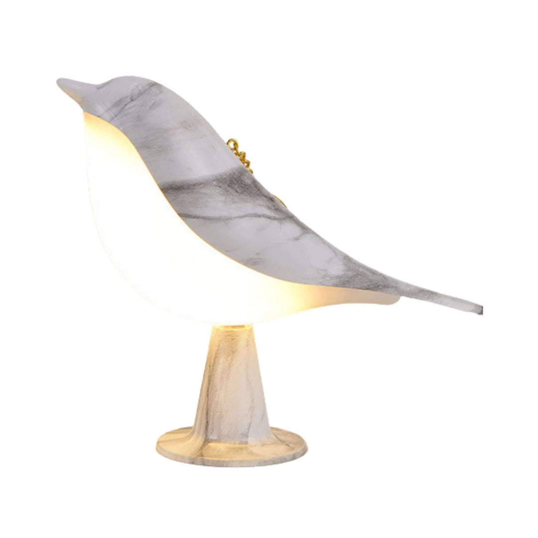 Stilfuld fuglelampe – elegant indendørs belysning til hjemmet