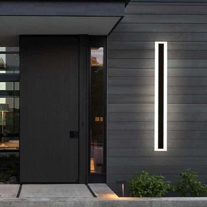 Moderni LED-seinävalaisin ulkokäyttöön