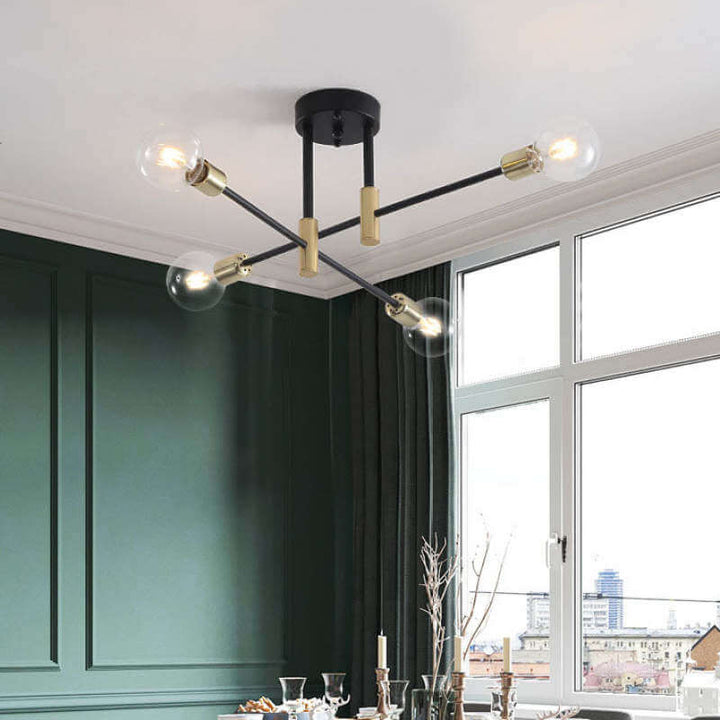 Moderne LED loftlampe