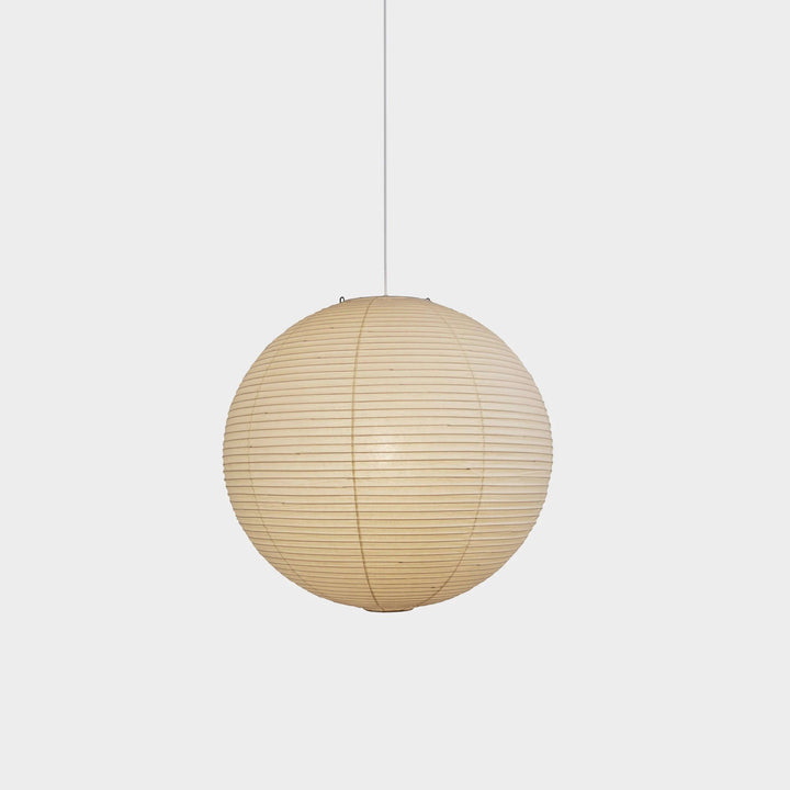 Moderne pendellampe Akari serie A