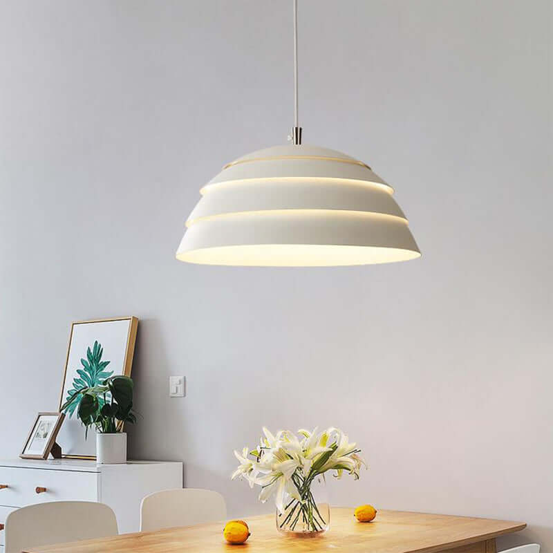 Kuppelformet LED-pendel
