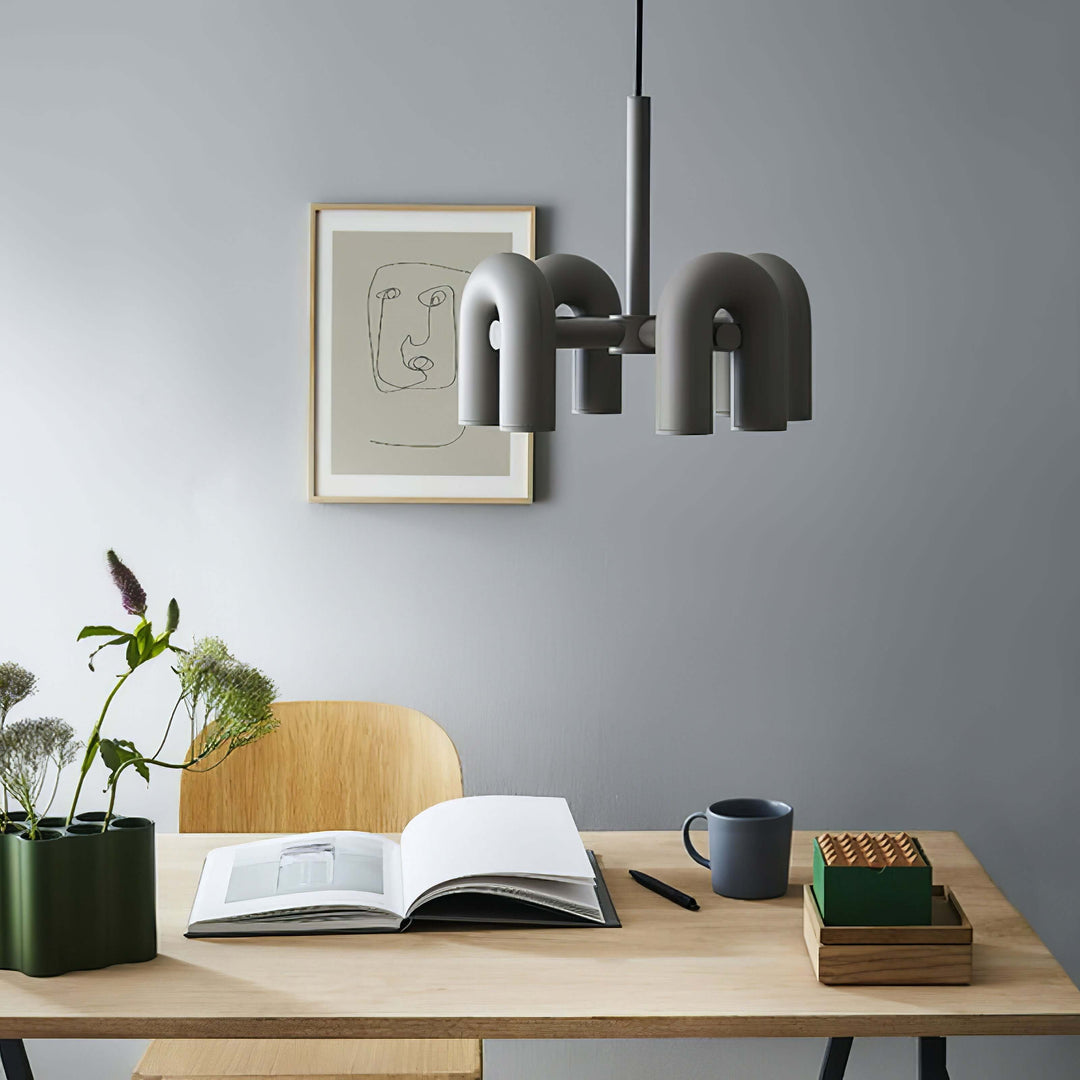 Moderni LED-kattokruunu – Monipuolinen valaistusratkaisu