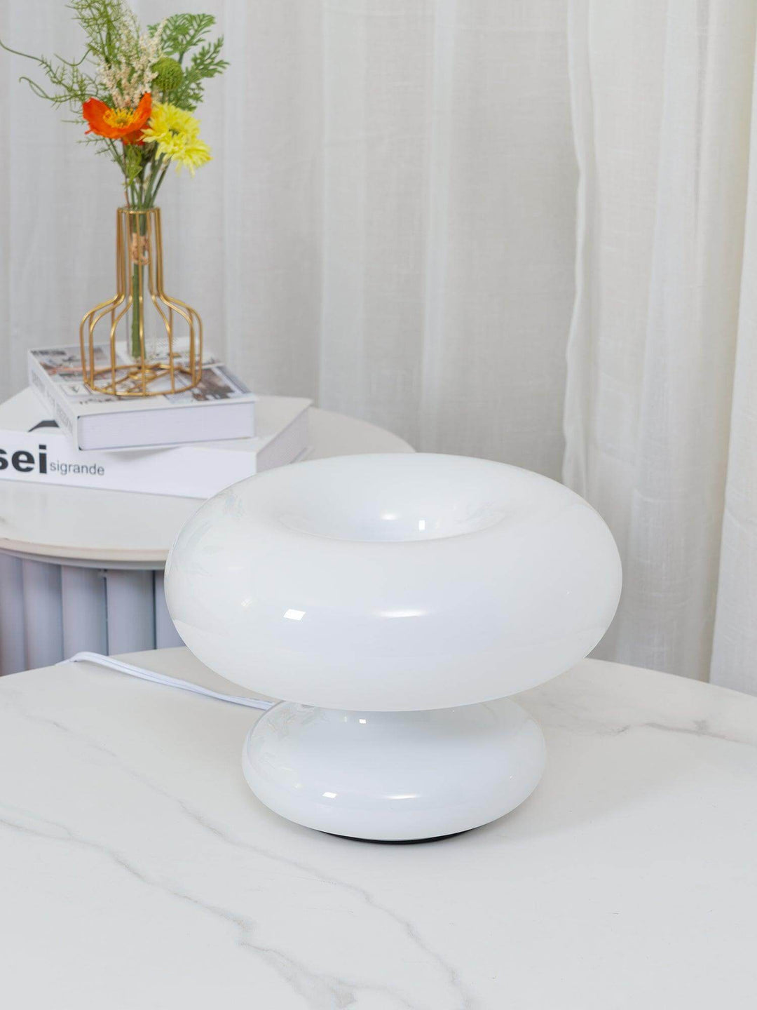 Donut bordlampe