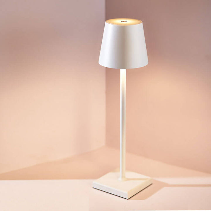 Trådløs LED-bordlampe moderne interiørlys
