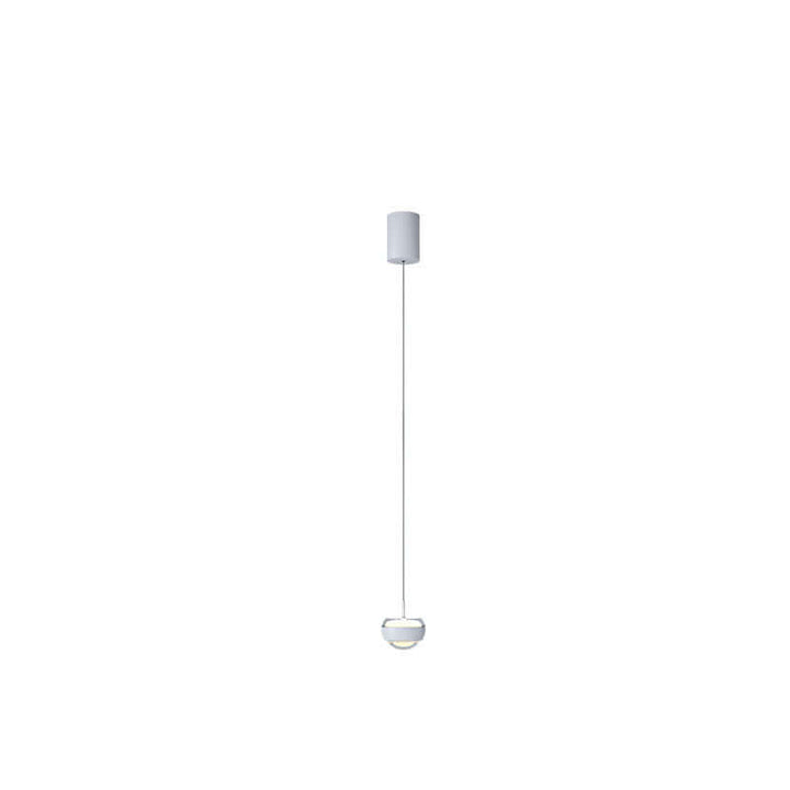 Halvcirkel LED loftlampe, moderne design