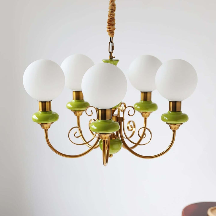 Moderne kreativ Onyx loftslampe