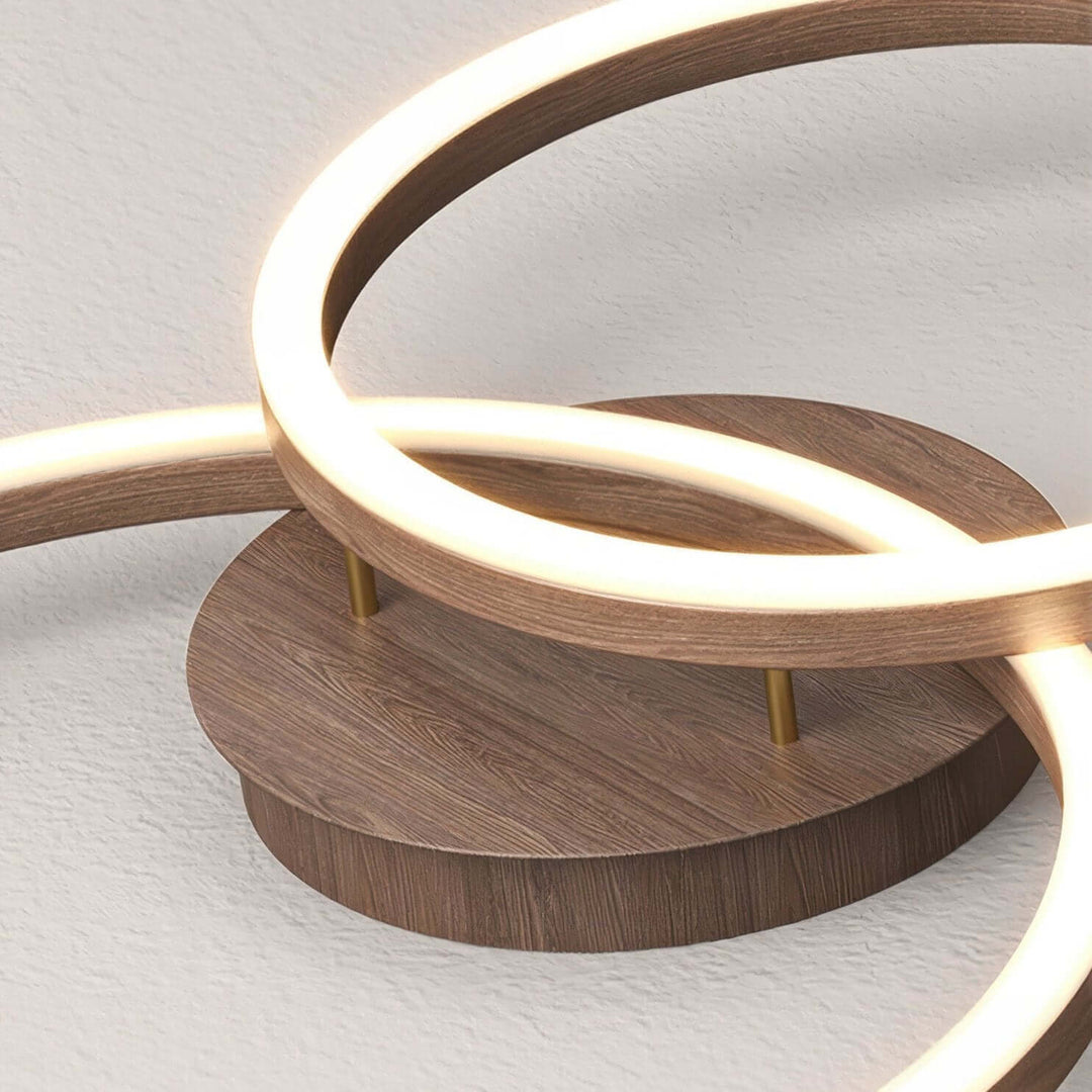 Elegant ring loftlampe