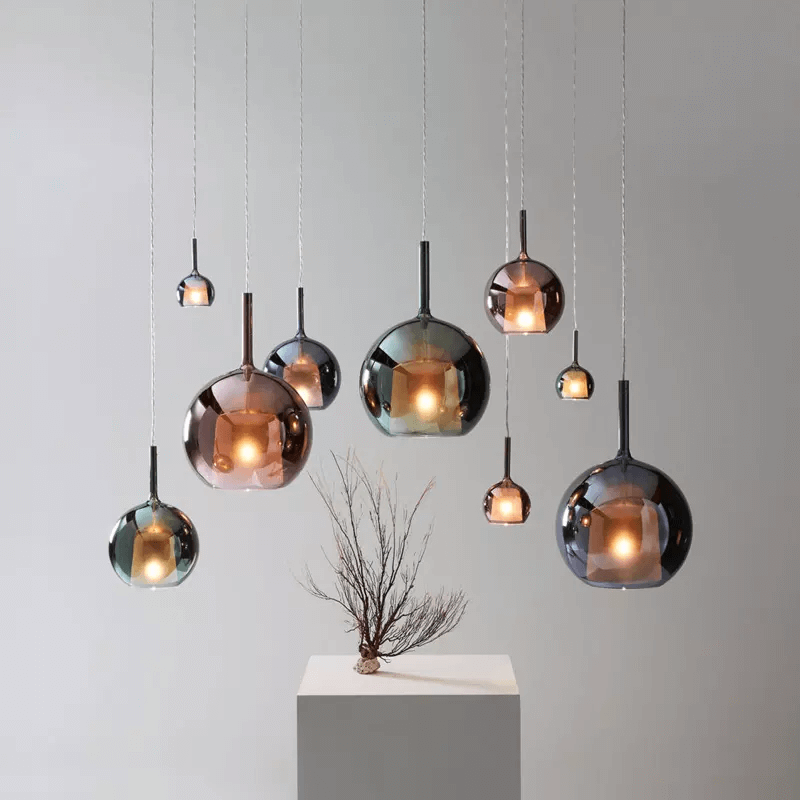 Moderne pendellampe med skandinavisk design